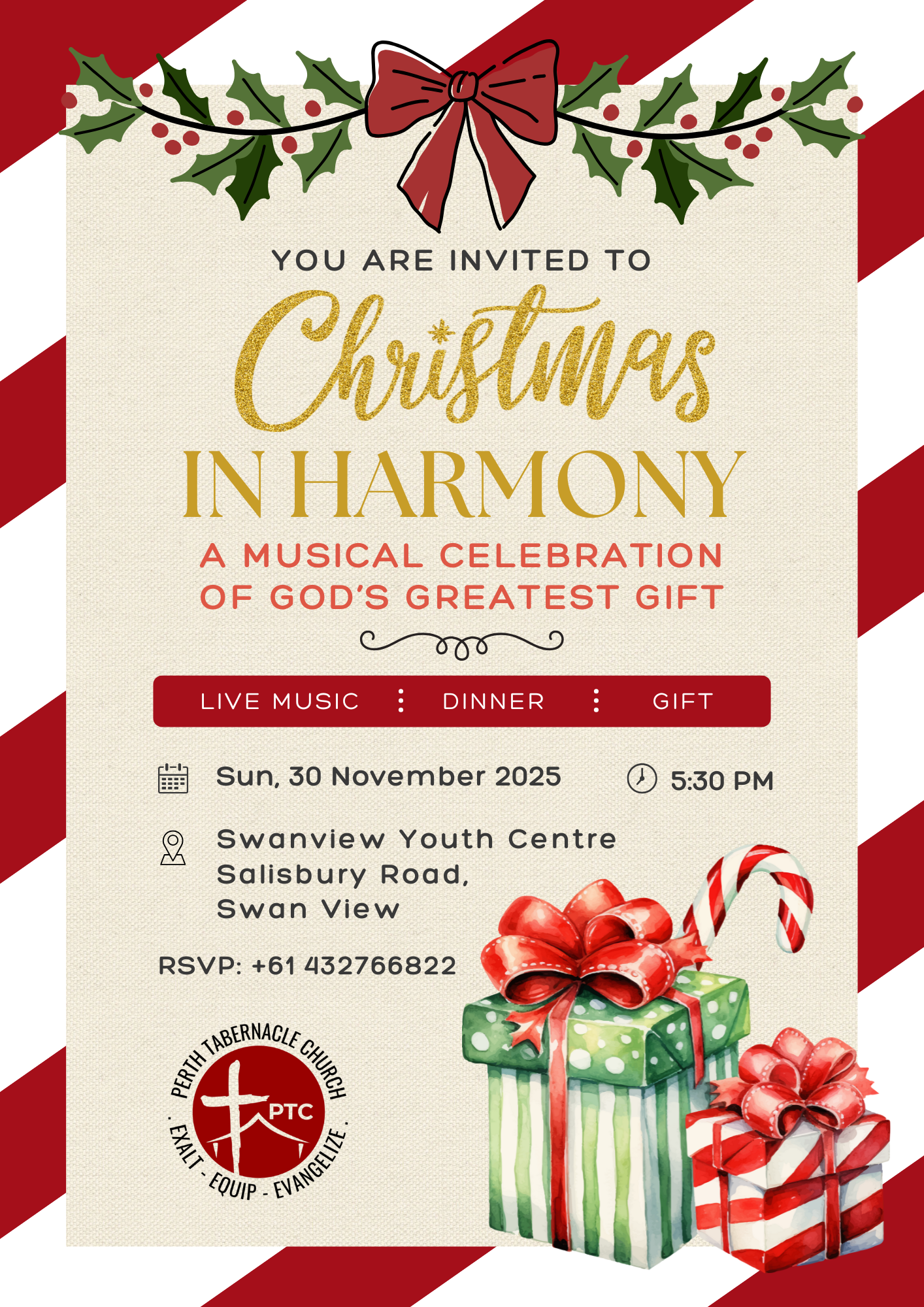 Christmas in Harmony